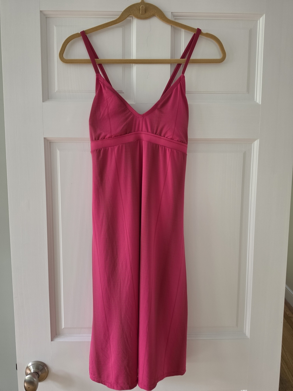 Carve Designs Bright Pink Swim/Sun Dress NWOT